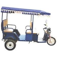 Battery Operated Rickshaw